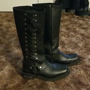 Motorcycle boots